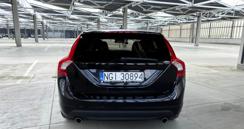 Volvo V60 cena 34900 przebieg: 262000, rok produkcji 2011 z Olsztyn małe 781